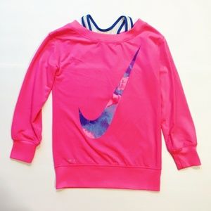 NIKE Pink Dri Fit Twofer